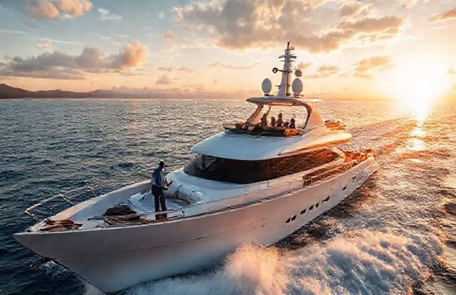 Active yacht charter service