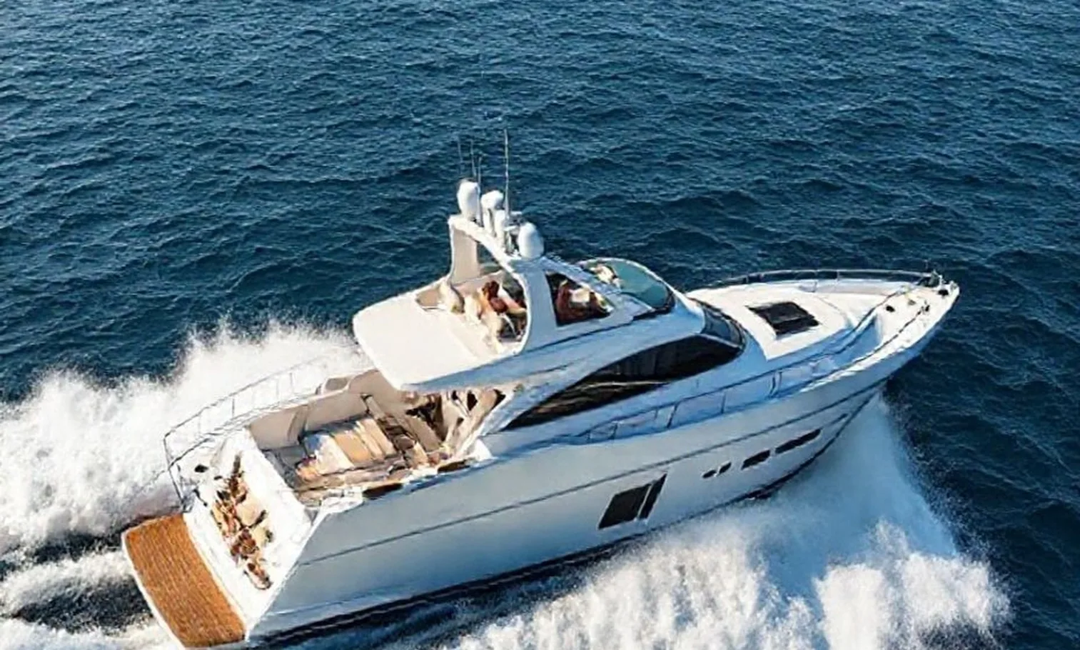 Sports yacht rental active